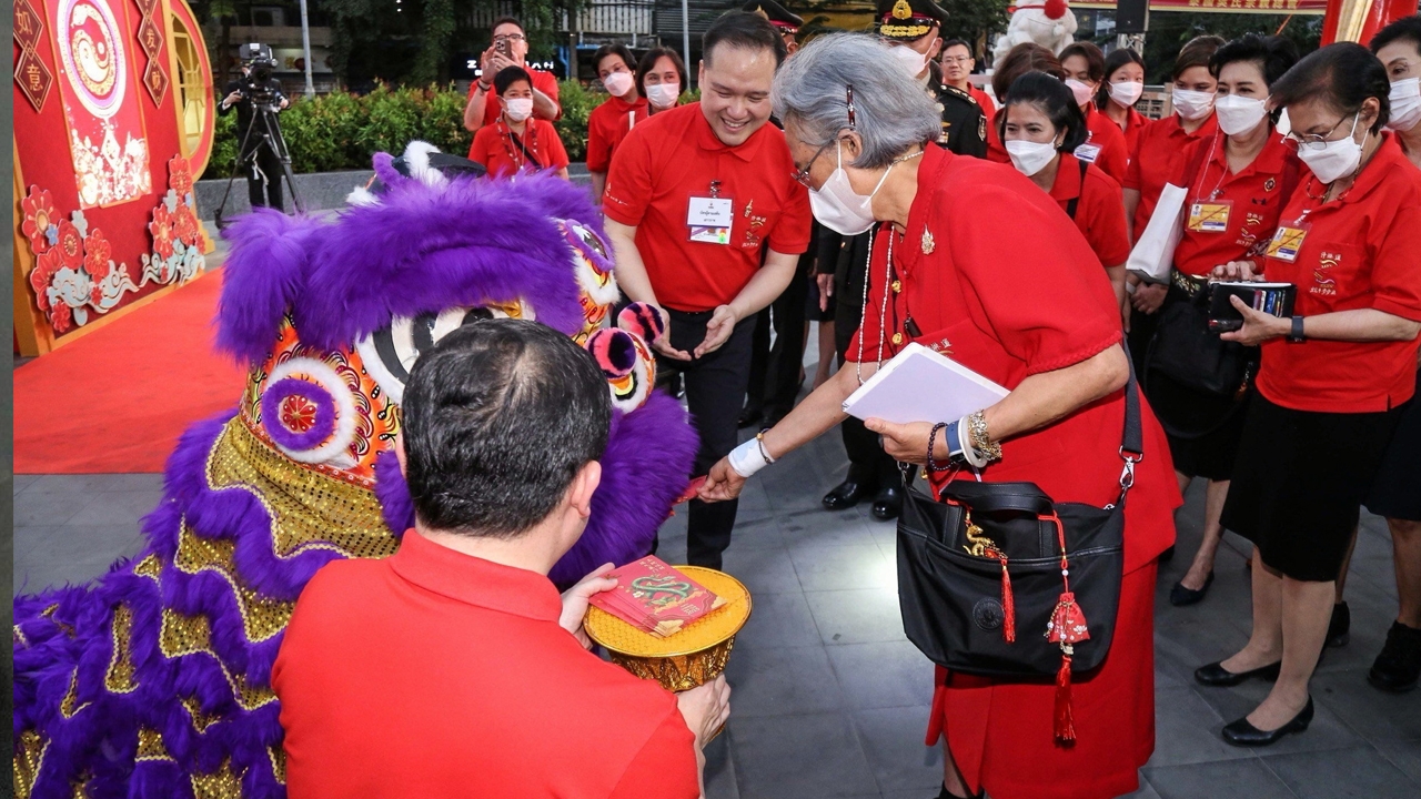 กรมสมเด็จพระเทพรัตนราชสุดาฯ ทรงเปิดงานเทศกาลตรุษจีนเยาวราช 2568