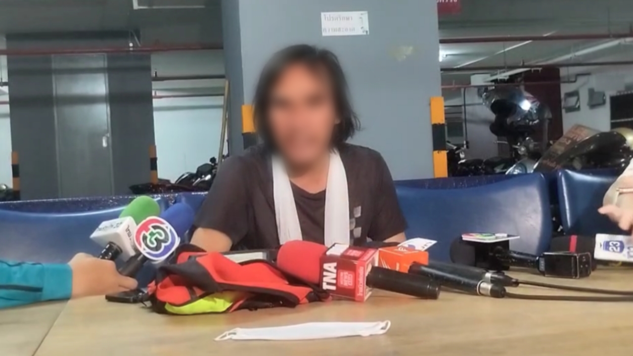 ไรเดอร์ เล่านาทีโดนชายต่างชาติลากเข้าบ้าน โดนซ้อม-ปืนจ่อหัว จนต้องกราบขอชีวิต