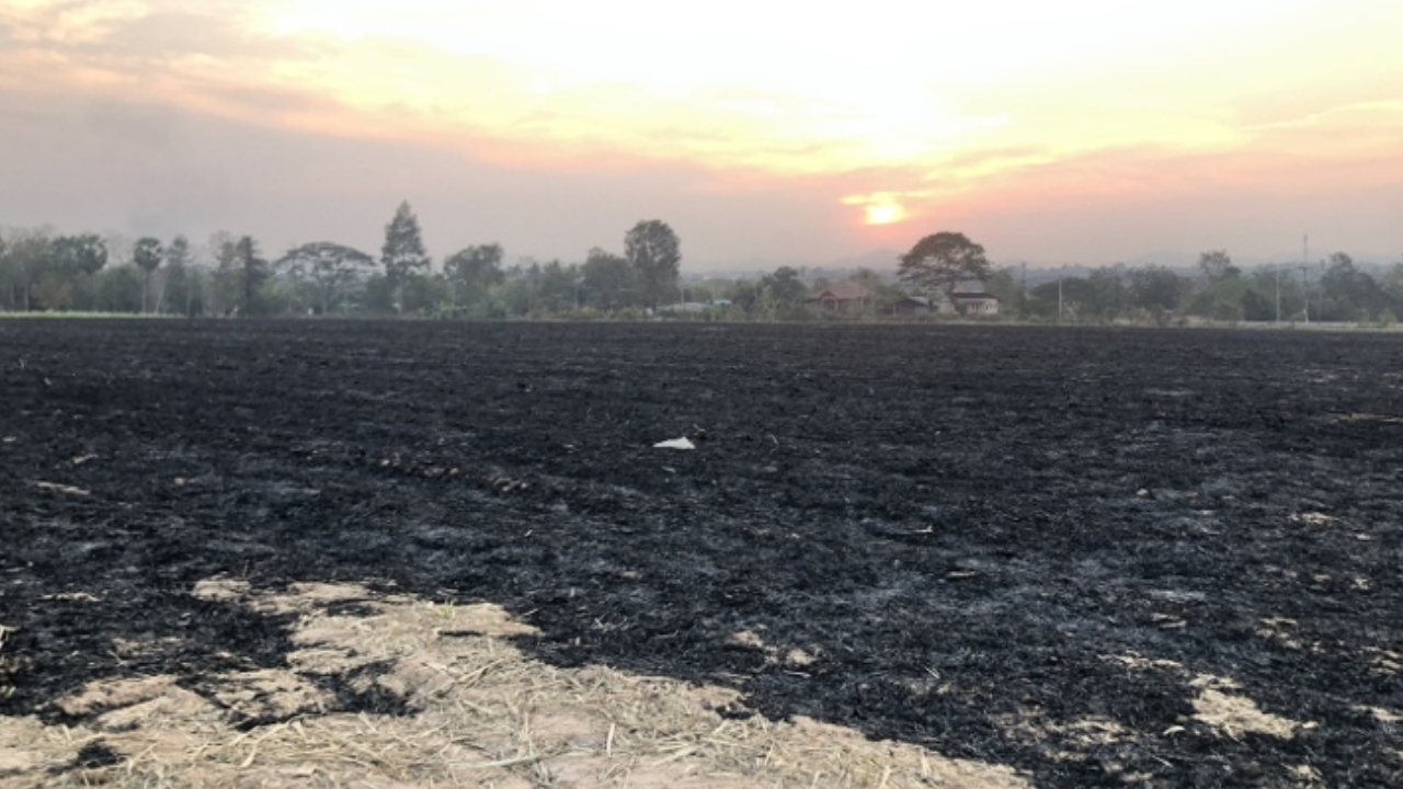 ผู้ว่า อุดรฯ สั่งลุยจับเผาในที่โล่ง 2 รายแรก ย้ำ นอภ.เข้มห้ามเผา 138 วัน