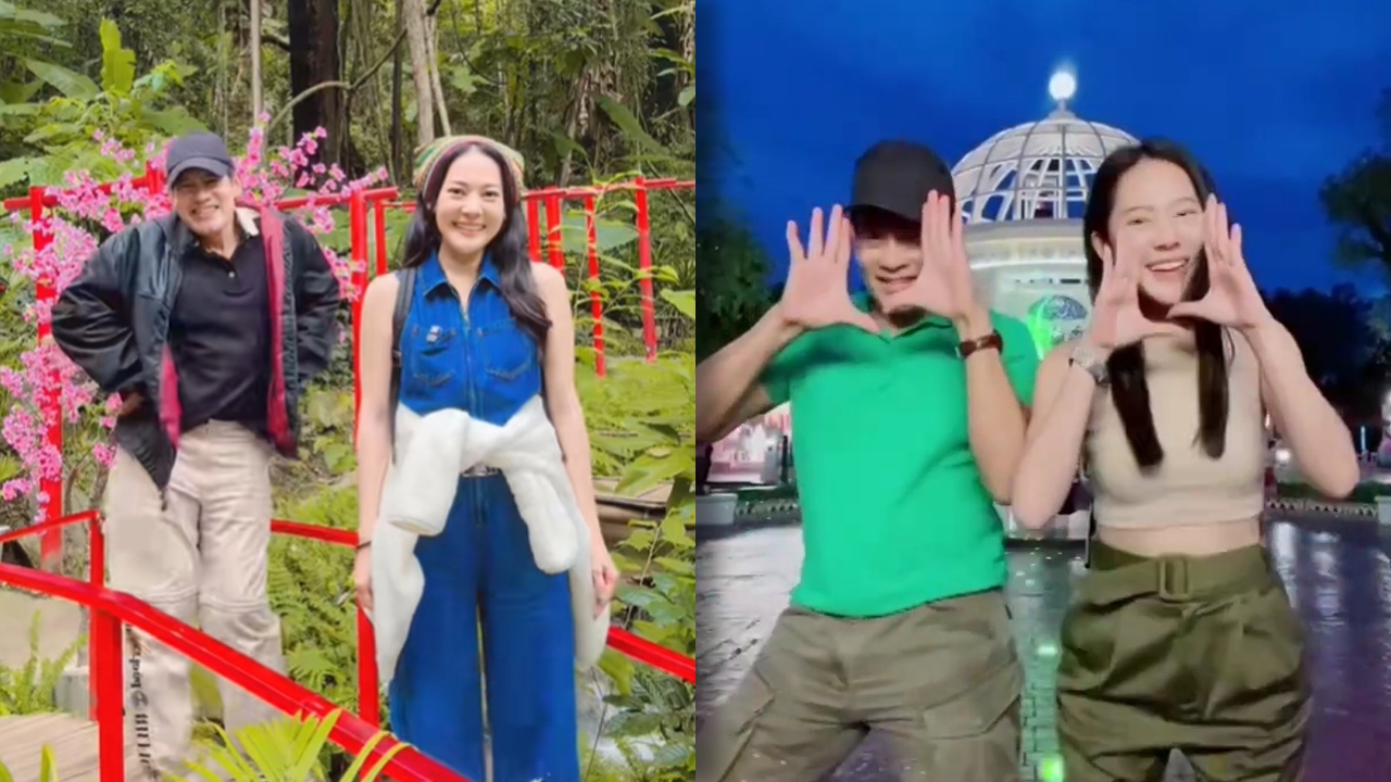 ไทด์ เอกพันธ์ เปิดใจคบ ทับทิม อัญรินทร์ อายุห่าง 28 ปี รักแฮปปี้ (คลิป)