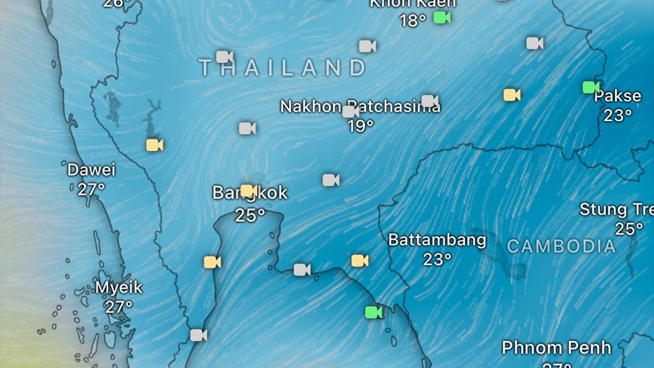 "อ.ธรณ์" ตั้งคำถาม ทำไมมาตรการแก้ฝุ่น ไม่สอดคล้องกับพยากรณ์ล่วงหน้า