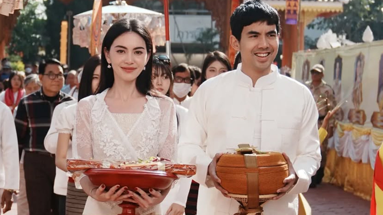 “ใหม่” อิ่มใจควงคู่ทำบุญ "เต๋อ" พาเข้าสายธรรมะ อัปเดตฟ้องเกรียนคีย์บอร์ดปิดแอ็กเคาต์หนีเยอะ