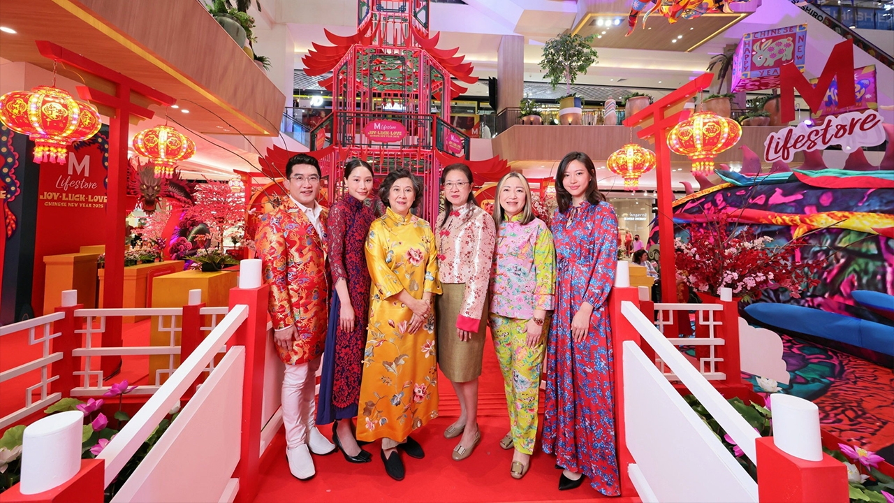 เดอะมอลล์ชวนอาจารย์คนดัง แนะวิธีตั้งโต๊ะไหว้เจ้าเสริมโชคลาภ