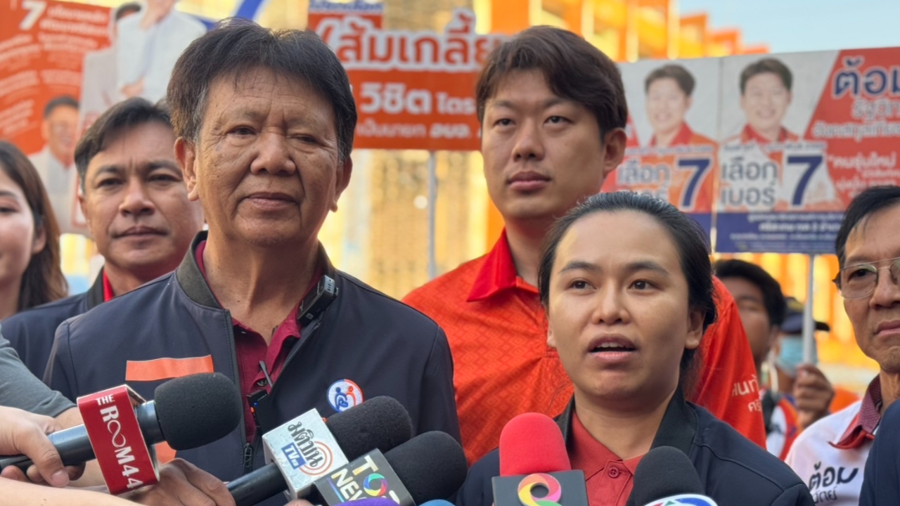 “วิชิต” รับหนักใจ “ทักษิณ” มาหาเสียงเอง แต่มั่นใจยังไม่เสียเปรียบ