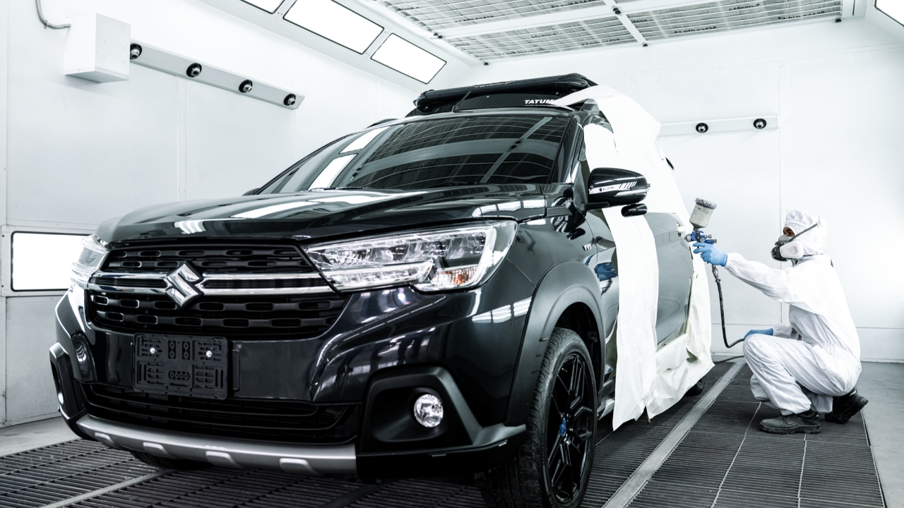 Suzuki ลุยเปิดศูนย์ซ่อมตัวถังและสีมาตรฐาน รองรับการเปิดตัวรถรุ่นใหม่