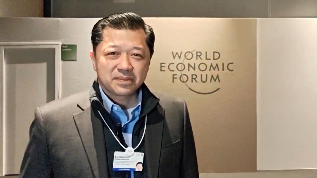 “ศุภชัย เจียรวนนท์” ซีอีโอ ซีพี ร่วมเวทีการประชุมสภาเศรษฐกิจโลก World Economic Forum 2025
