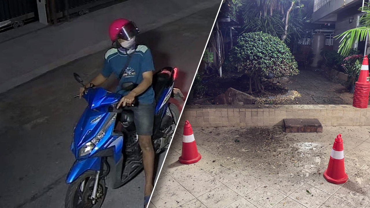 คนร้ายปาระเบิดบ้านพ่อแม่ "พลภูมิ" ผู้ช่วย รมว.วัฒนธรรม