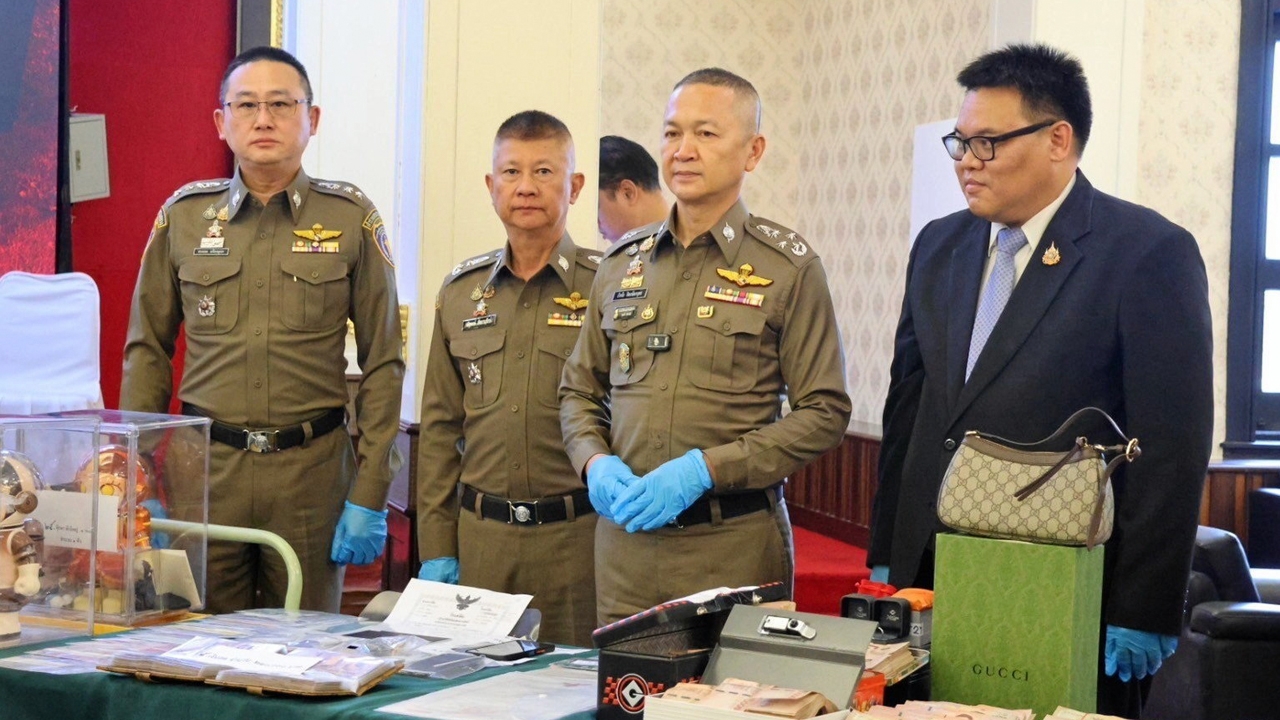 ล้างเว็บ "ฟิวแฟน" ค้ากามออนไลน์ รวบยกแก๊ง ให้ "บริการเด็ก" มีถึง 46,000 คน ยอด 3 พันล้าน