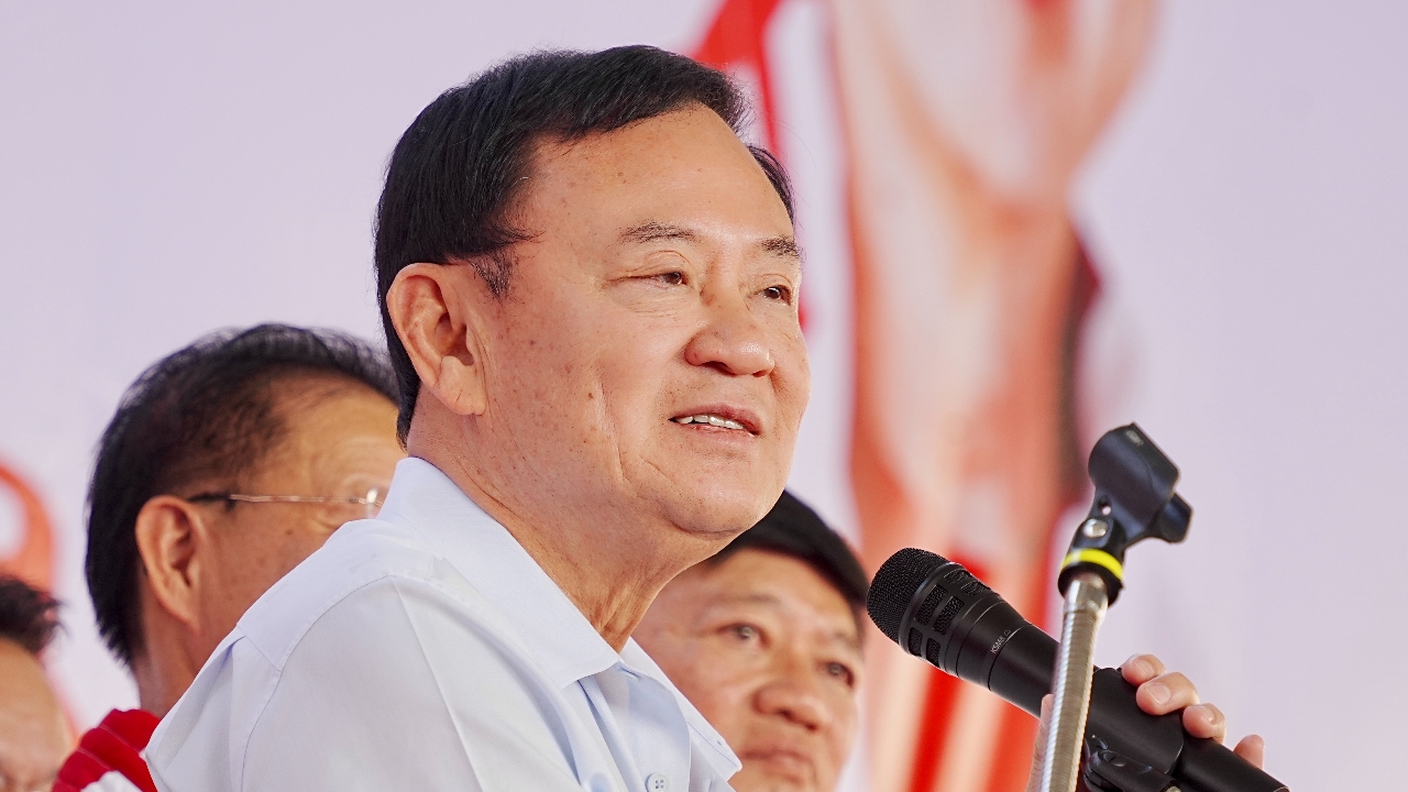 “ทักษิณ” ประกาศปี 70 เพื่อไทยกวาด สส. เกลี้ยงจังหวัดศรีสะเกษ