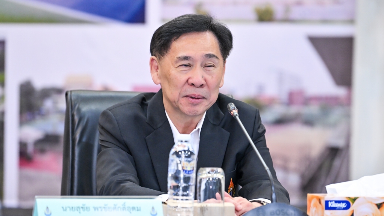 เปิดตัวแล้ว! "บิ๊กสุชัย" นายก ส.ลอนเทนนิส ประกาศชิง เก้าอี้ประธานโอลิมปิกไทยคนใหม่