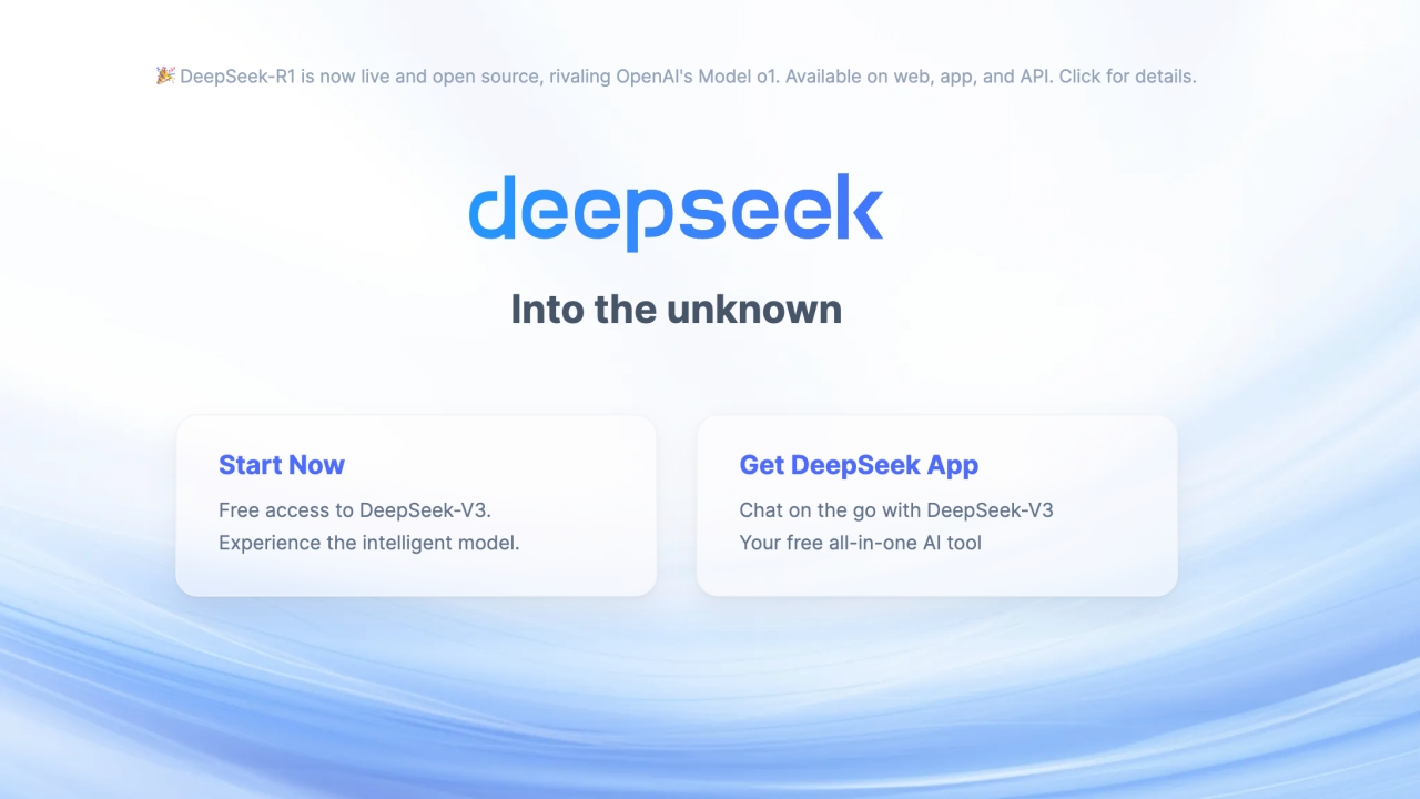 DeepSeek เอไอหน้าใหม่จากจีน ท้าทายยักษ์ใหญ่ระดับโลก ขึ้นแท่นอันดับ 1 บน App Store