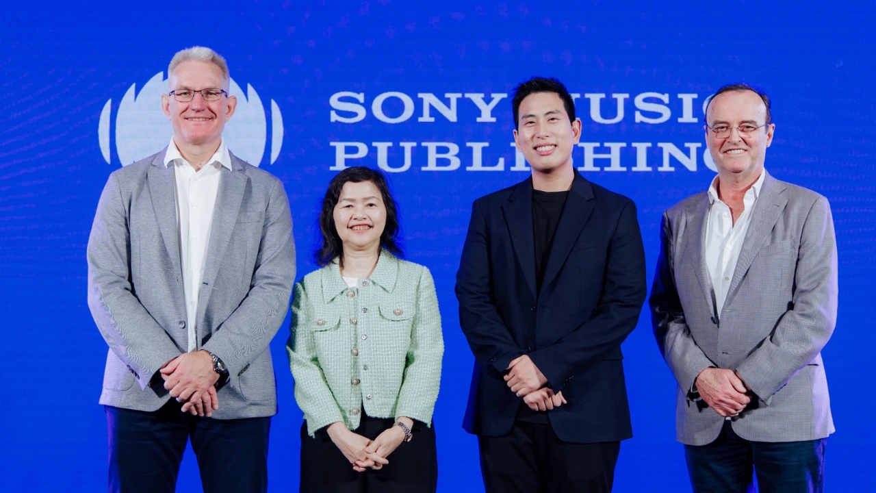 นักแต่งเพลงฟังทางนี้ ยักษ์ใหญ่โซนี่ เปิดธุรกิจ ดูแลจัดเก็บลิขสิทธิ์เพลงในไทย