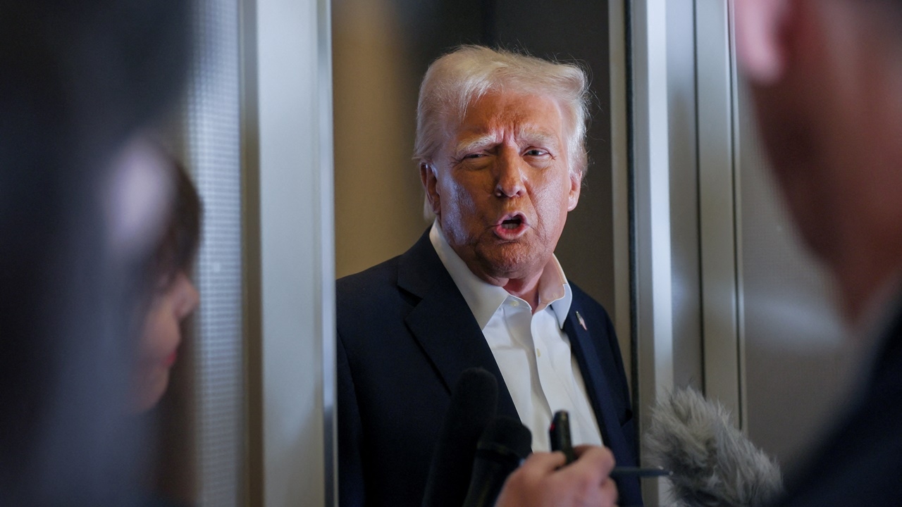 ทรัมป์เสนอย้ายชาวปาเลสไตน์กว่า 1 ล้านคนในกาซา ไปอียิปต์-จอร์แดน