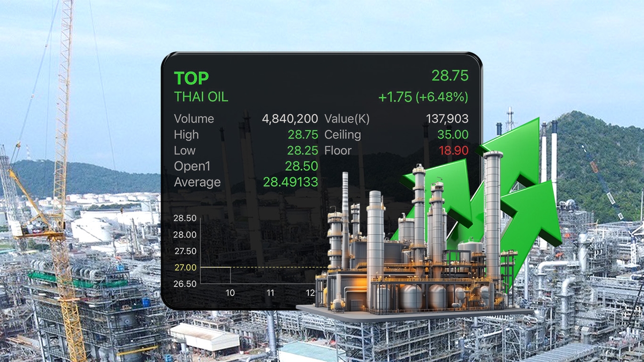 ไทยออยล์ บังคับหลักประกันจากผู้รับเหมา 1.2 หมื่นล้าน โบรกฯ ชี้ ช่วยลดงบลงทุนรอบใหม่ ชูปันผลเด่น 7%