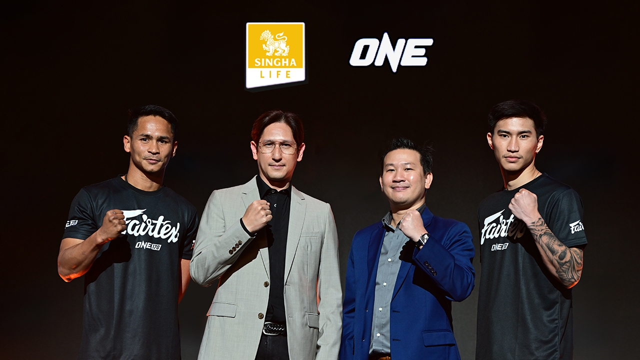 “สิงห์” ประกาศร่วมมือสนับสนุน “วัน แชมเปียนชิพ” สู่โกลบอล พาร์ทเนอร์ มุ่งยกระดับนักกีฬาชาวไทย