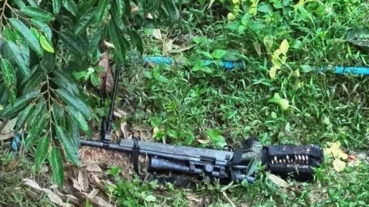 ยิงปะทะเดือดกรงปินัง แนวร่วมกลุ่มก่อความไม่สงบ ดับ 3 ศพ ยึดปืน 3 กระบอก