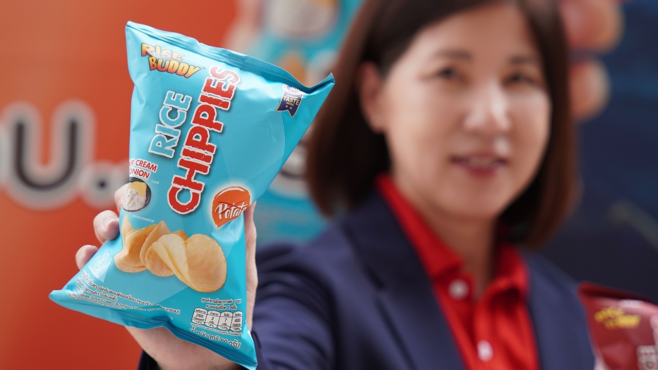 ตลาดขนมขบเคี้ยวเติบโต "ไรซ์ บัดดี้ ไรซ์ ชิปปี้ส์" คาดยอดขาย 250 ล้านภายในปี 69