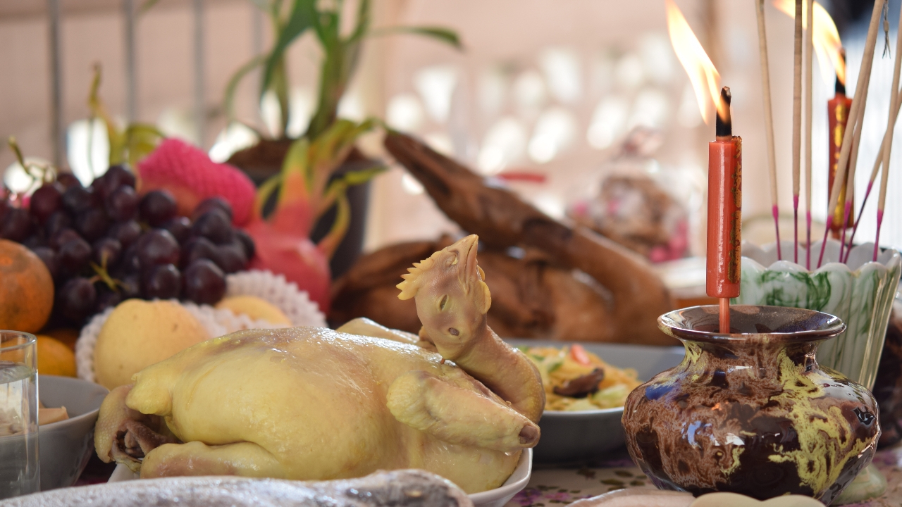 ไหว้ตรุษจีนอย่างไร ให้ห่างไกลมะเร็ง