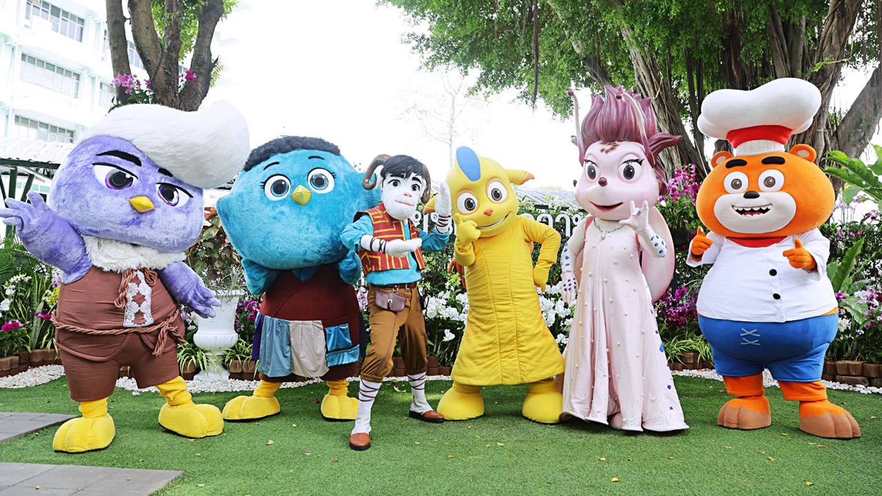 "ที แอนด์ บี" จับมือ สพฐ.-อว. สนับสนุนโครงการร่วมมือทางการศึกษา ส่งเสริมแอนิเมชันไทยสู่ระดับโลก