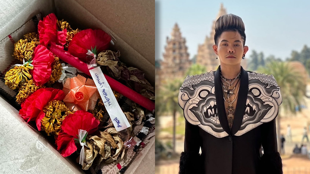 เก่ง ธชย ชี้แจงหลังคนส่งพัสดุให้ แต่เปิดดูมีอึ้ง! ทำเอาหวั่นโดนทำของใส่