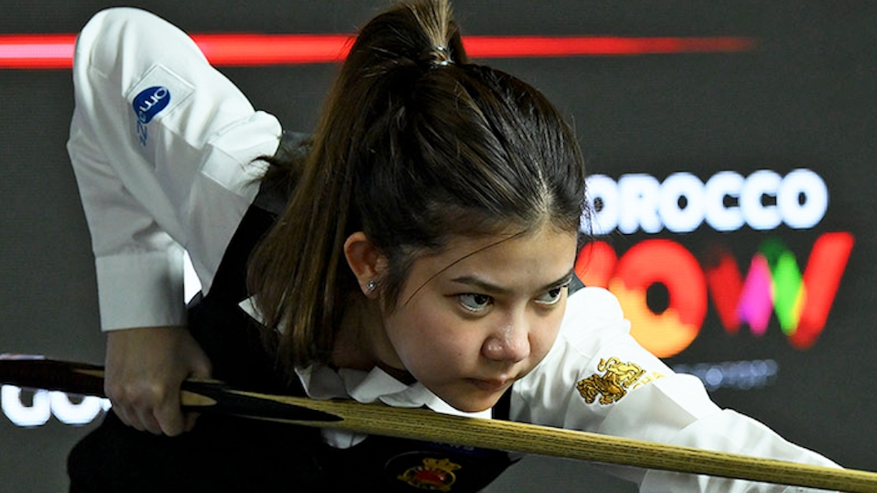 “มิ้งค์ สระบุรี” ยึดอันดับ 1 โลก สนุกเกอร์หญิง เหนียวแน่น - สาวไทยติดท็อป 10 สามคน