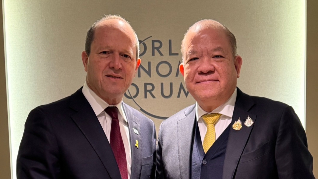 รมว.พาณิชย์ ถกอิสราเอล ผลักดันไทยเป็นแหล่งความมั่นคงทางอาหาร