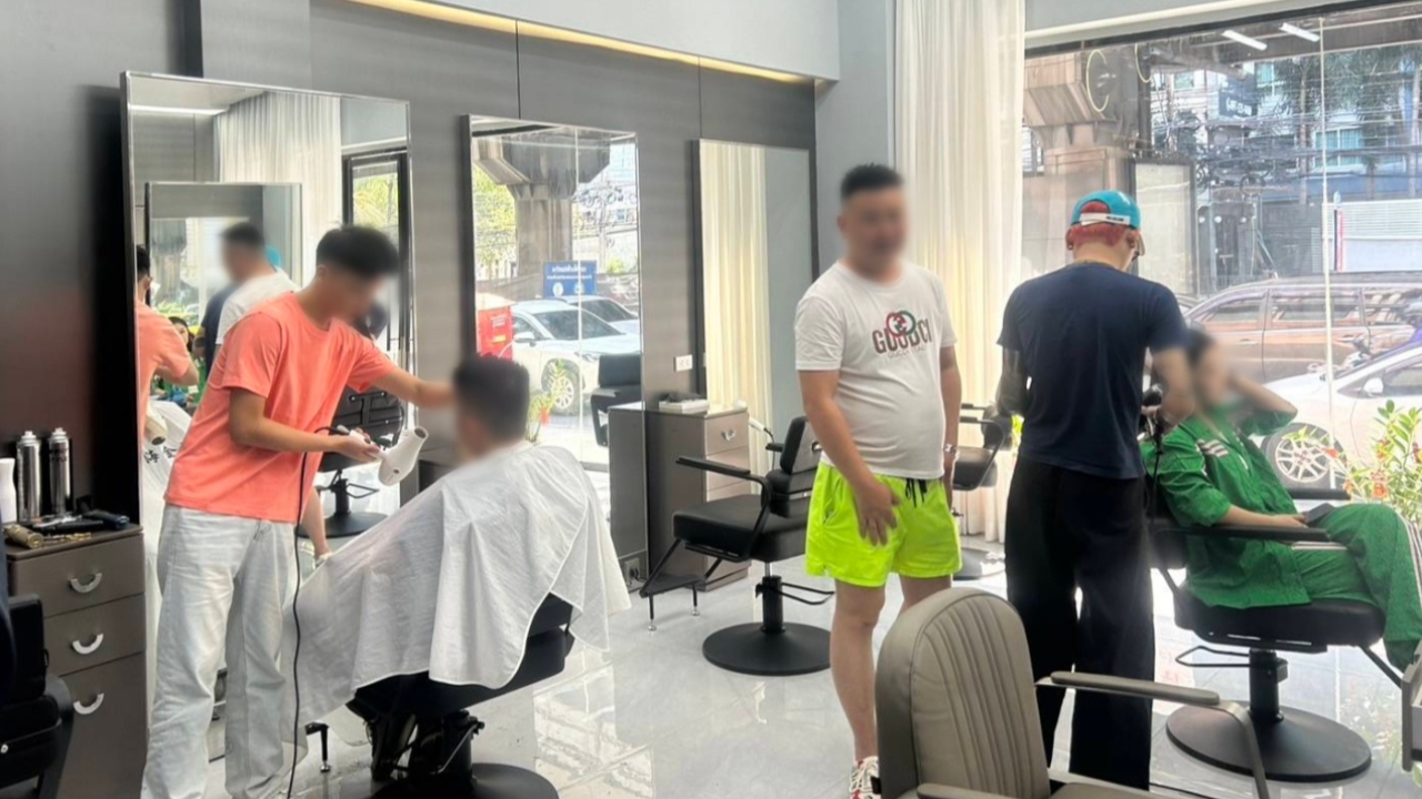 จับชาวจีนหัวใส แย่งอาชีพคนไทย เปิดสถานเสริมความงามครบวงจร ย่านพระราม 9