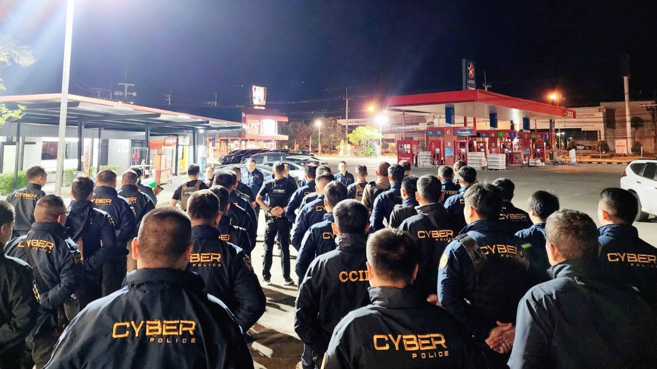 "ฟ้าสางเมืองพญาเม็งราย" กวดขันก่อนเลือกตั้ง อบจ. จับผู้เกี่ยวพันเว็บพนัน-อาวุธสงครามเพียบ