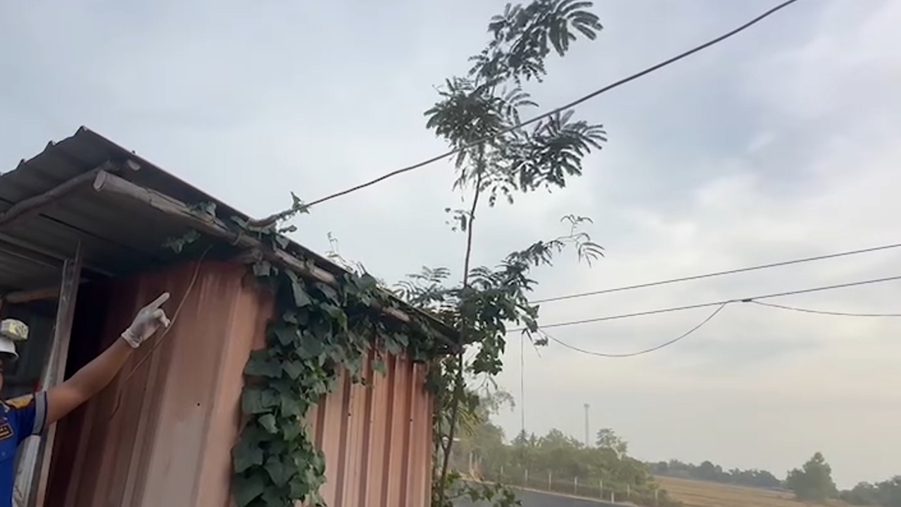 เลขานายก อบต. ในบุรีรัมย์ นอนเสียชีวิตคาห้องน้ำ ตำรวจคาดมีสาเหตุจากไฟรั่ว