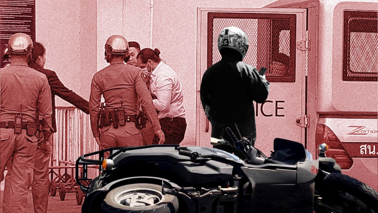 เจตนาฆ่า-อุบัติเหตุ เก๋งหัวร้อนขยี้ไรเดอร์ กฎจราจรตัดแต้มเอาไม่อยู่