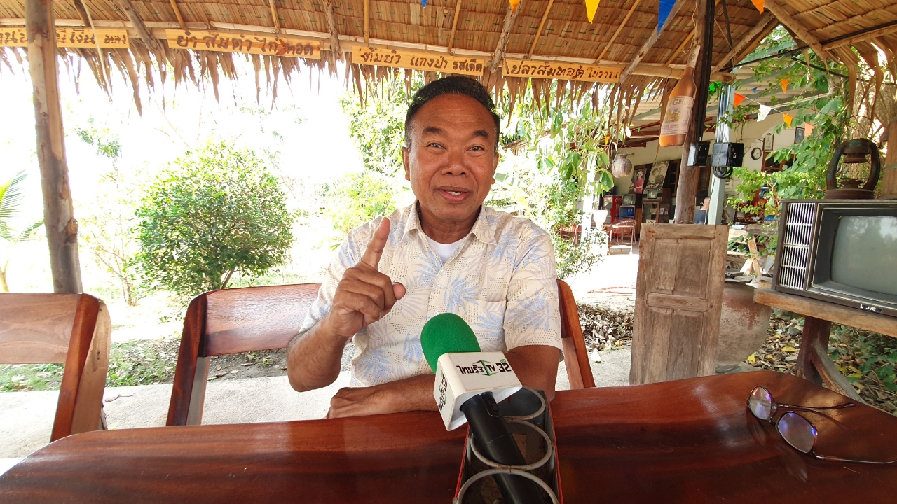 “ครูปรีชา” ให้กำลังใจคดีหวยอลเวง 12 ล้าน ชี้เป็นเรื่องสัจจะ พูดยังไงต้องทำอย่างนั้น