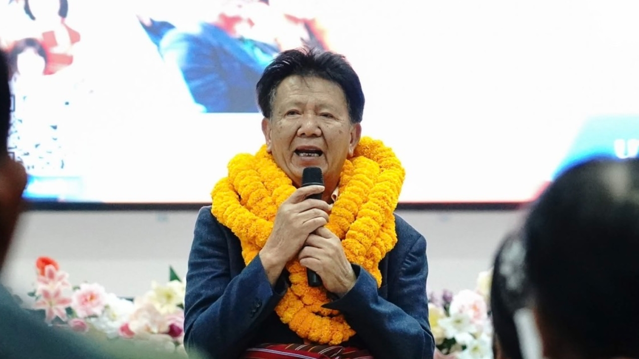 “วิชิต” ชูพัฒนาบ้านเกิด ยันอยู่สีเดียว คือ “ศรีสะเกษ” เท่านั้น