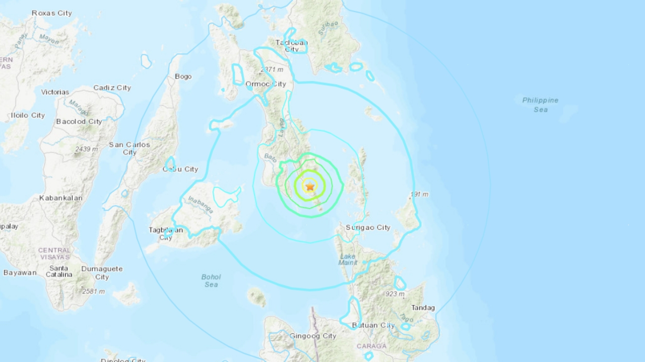 ด่วน แผ่นดินไหวความแรง 5.9 เขย่าฟิลิปปินส์