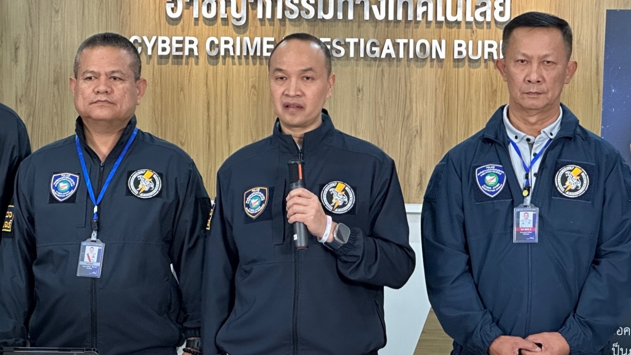 ตำรวจไซเบอร์ ทลายเว็บพนันรายใหญ่ “PG Slot 99” เงินสะพัด 500 ล้านบาทต่อปี