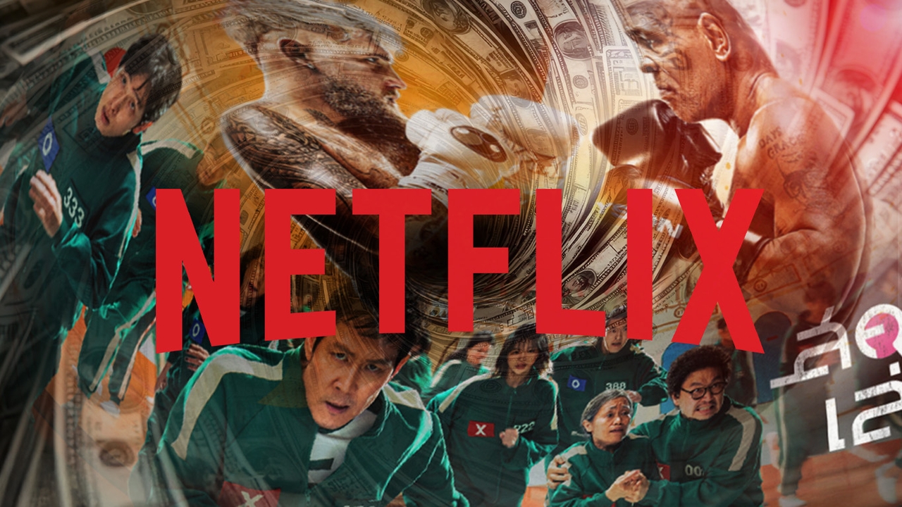 Netflix รับทรัพย์ไม่อั้น ประกาศขอขึ้นราคา พัฒนาคอนเทนต์ หลังศึกไทสัน-พอล Squid Game 2 ติดลมบน  