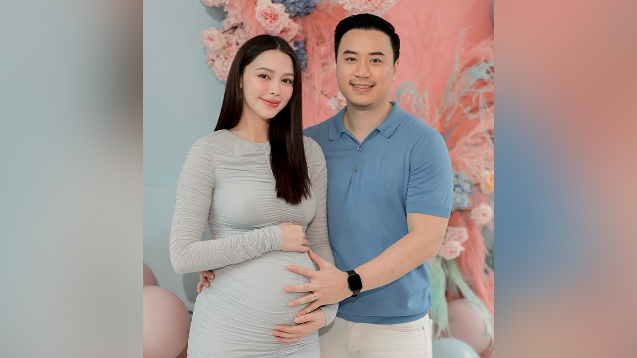 แพทริเซีย ตื่นเต้นอีก 2 วันใกล้คลอดลูกคนที่ 2 ท้องนี้ได้ลูกชายสมใจ พ่อโน๊ต
