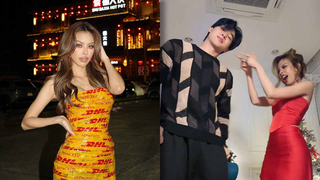 น้ำเพชร อิสรีย์ ลงคลิปเปิดตัวแฟนใหม่ คนชมหล่อมาก แวบแรกคล้ายลูกชายดาราดัง