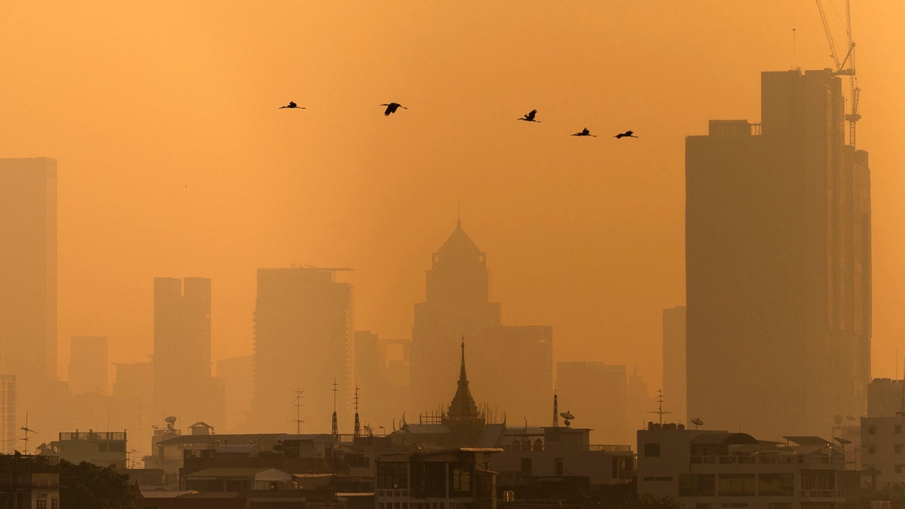 เวิร์กฟรอมโฮม ขยายถึง 24 ม.ค. หนีกทม.จมฝุ่น จับจริง "ควันดำ" ตามถึงไซต์งาน