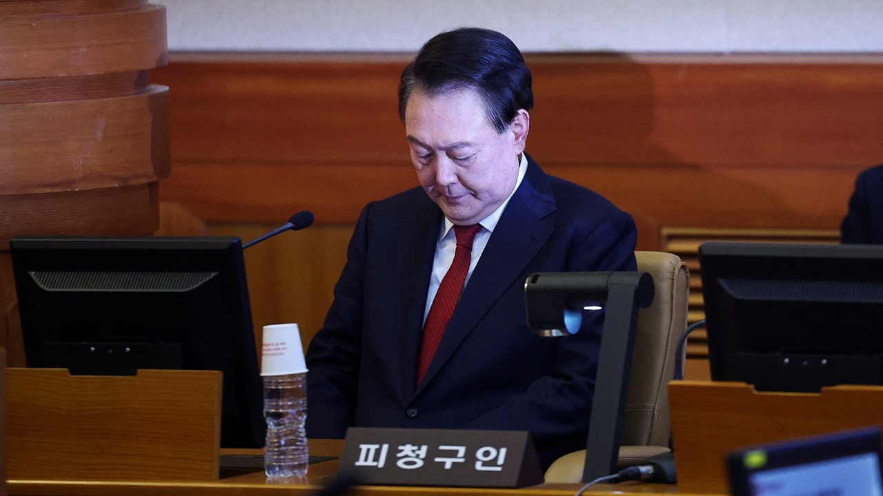 ปธน.เกาหลีใต้ขึ้นศาลครั้งแรก ปฏิเสธสั่งจับ สส.คืนประกาศกฎอัยการศึก