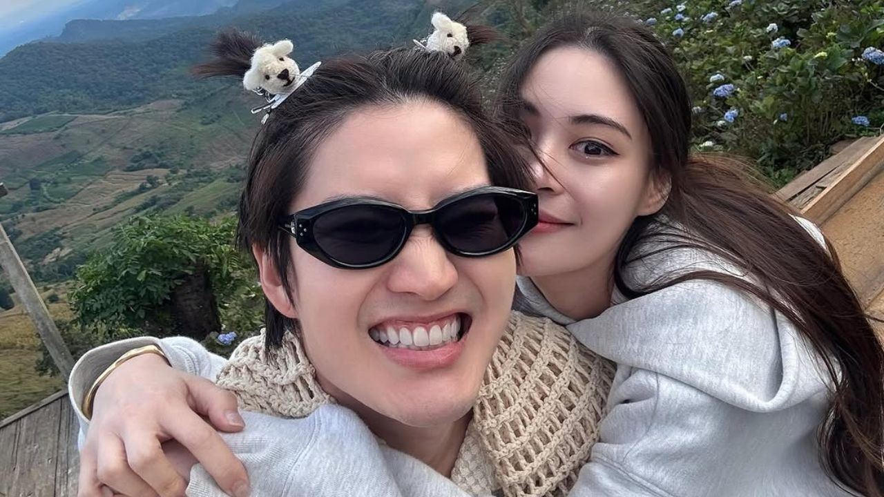 กอล์ฟ พิชญะ อวดภาพคู่เปิดหน้าหวานใจ หยิน ฝันดาว หวานฉ่ำกลางทุ่งดอกไม้