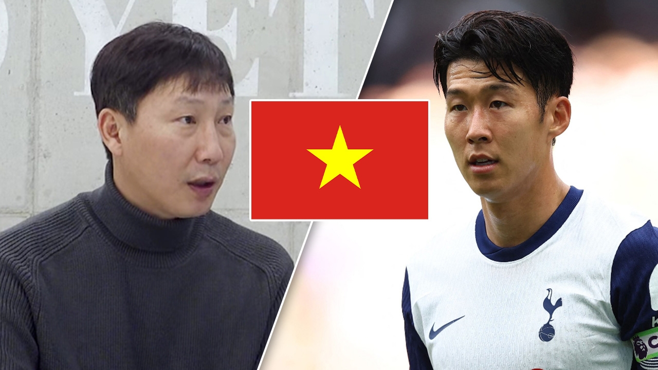 ตรงๆไม่อ้อมค้อม "คิม ซัง ซิก" อยากได้ "ซน ฮึง มิน" อยู่ใน "ทีมชาติเวียดนาม" (คลิป)