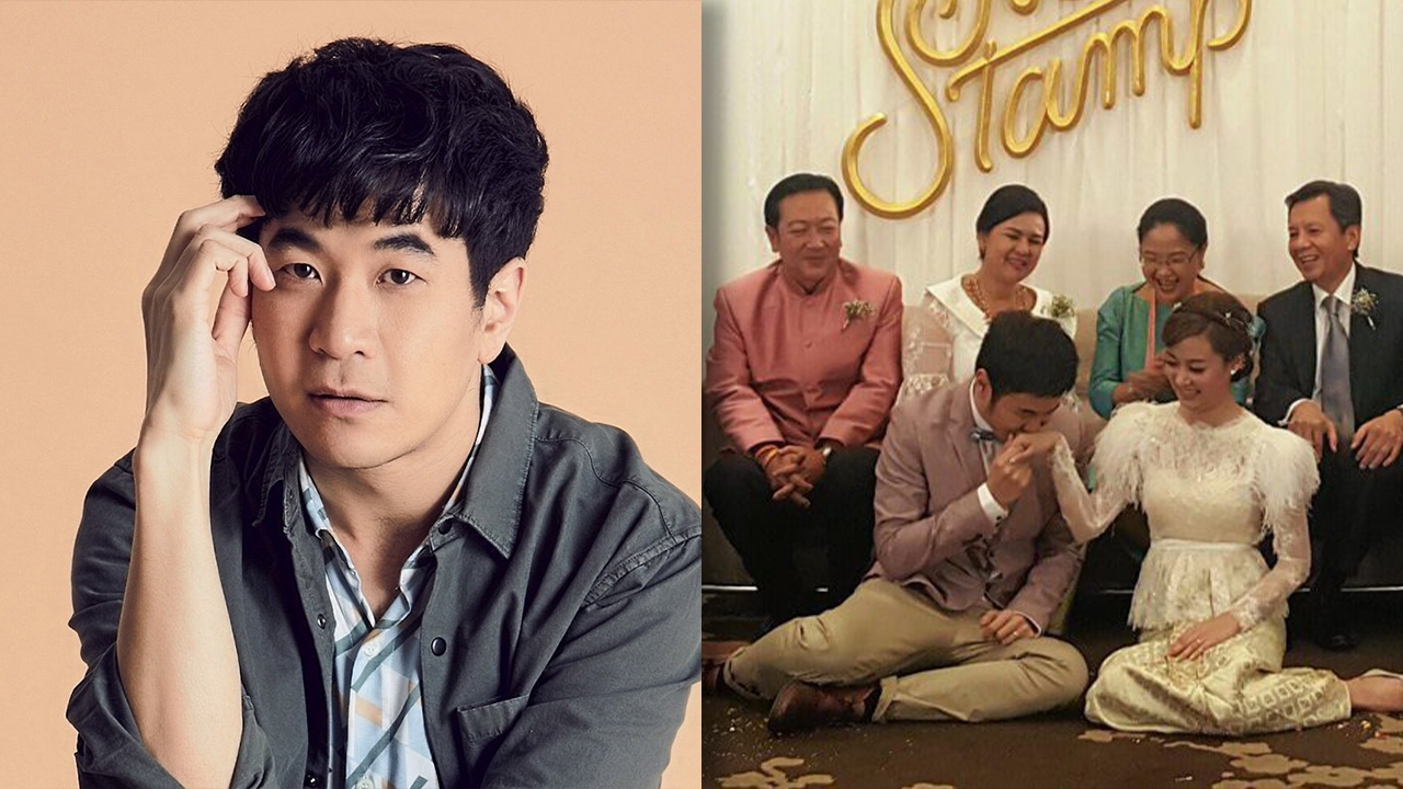 ย้อนคำมั่นสัญญา แสตมป์ อภิวัชร์ เคยพูดในวันวิวาห์กับ นิว จีริสุดา (คลิป)