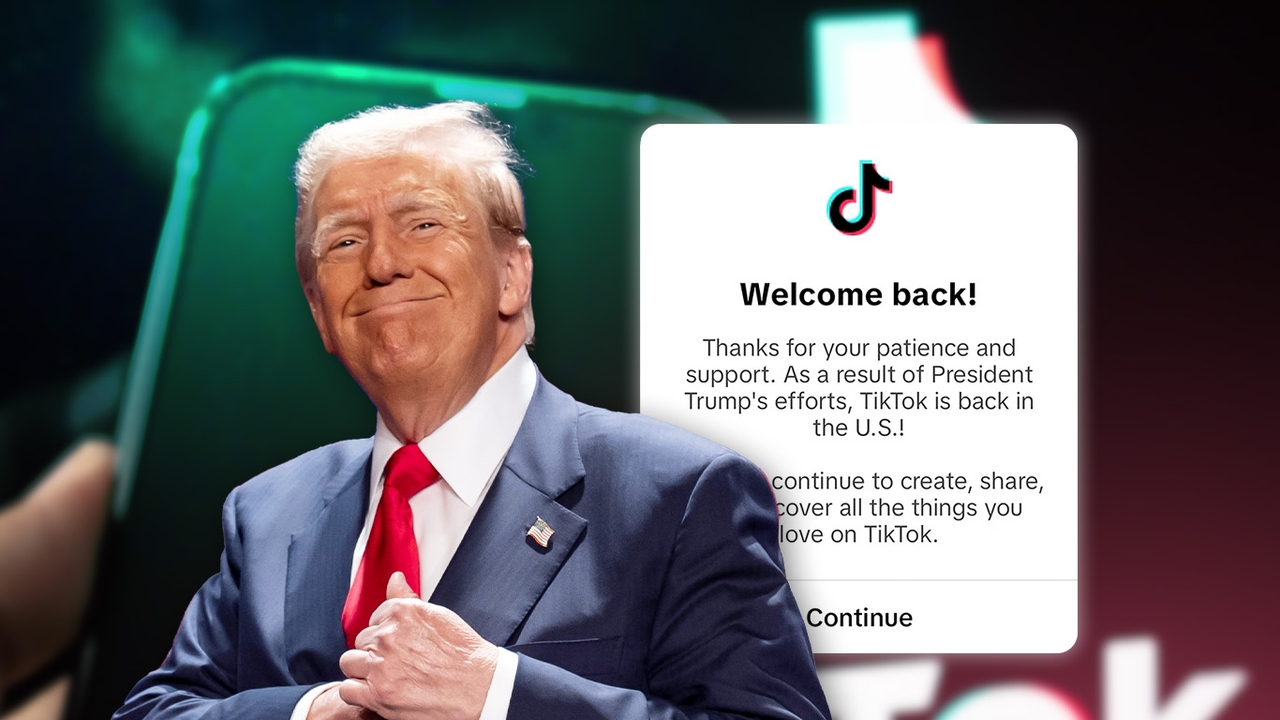 TikTok สหรัฐฯ กลับมาใช้งานได้อีกครั้ง หลังปิดตัวได้ไม่ถึงวัน ทรัมป์ประวิงเวลา ต่อลมหายใจ