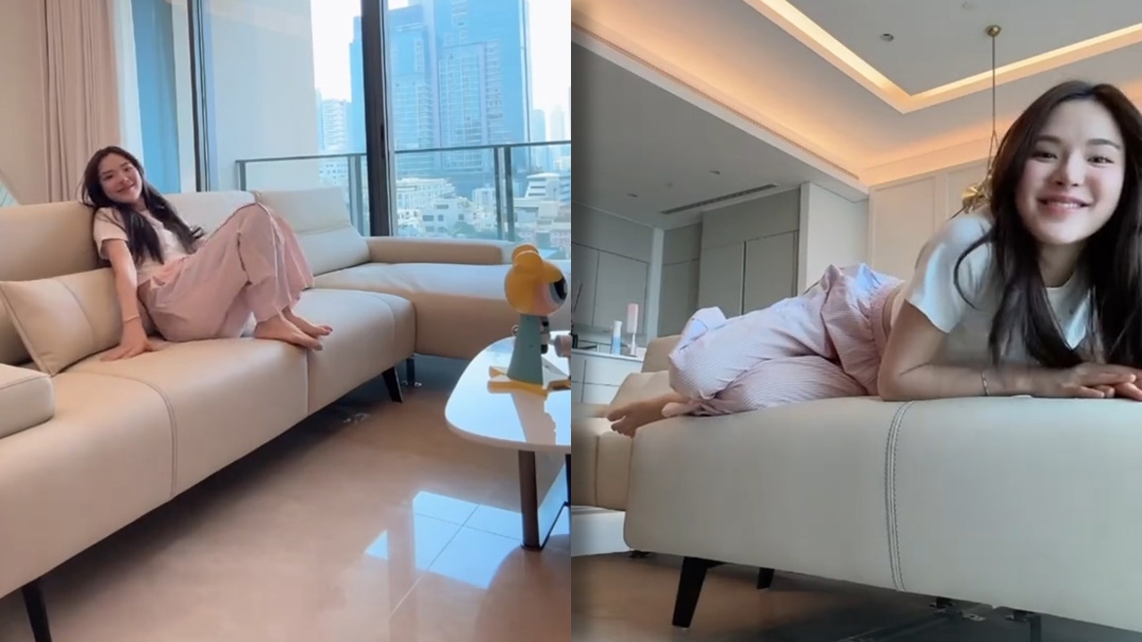ปันปัน อวดโซฟาตัวใหม่ราคา 1 ล้านบาท ยอมกินข้าวไข่เจียวอีกปี (คลิป)