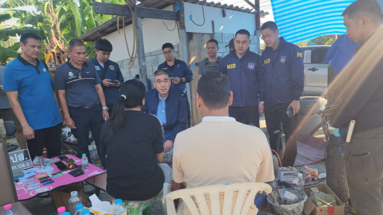 จับยาบ้า 7 กระสอบ รวม 3 ล้านเม็ดกลางเมืองนครปฐม จ่อขยายผลผู้ค้ารายใหญ่