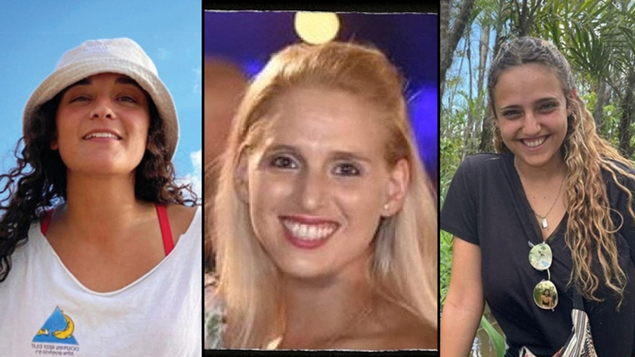 ฮามาสปล่อยตัวใครบ้าง 3 ตัวประกันหญิงเป็นอิสระหลังถูกจับ 15 เดือน