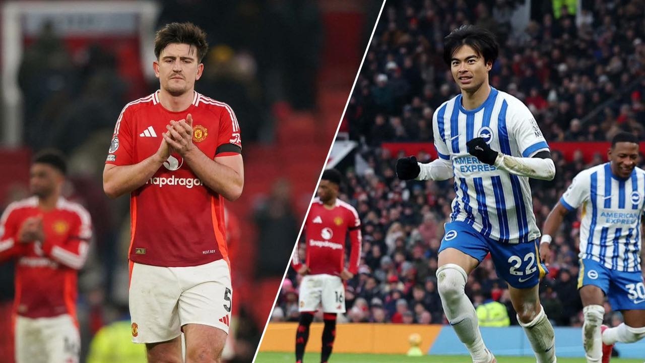 .เหลือจะเชื่อ แมนยูฯ แพ้ ไบรจ์ตันฯ 6 จาก 7 นัดหลังสุด ดั่งงูเหลือมกับเชือกกล้วย.