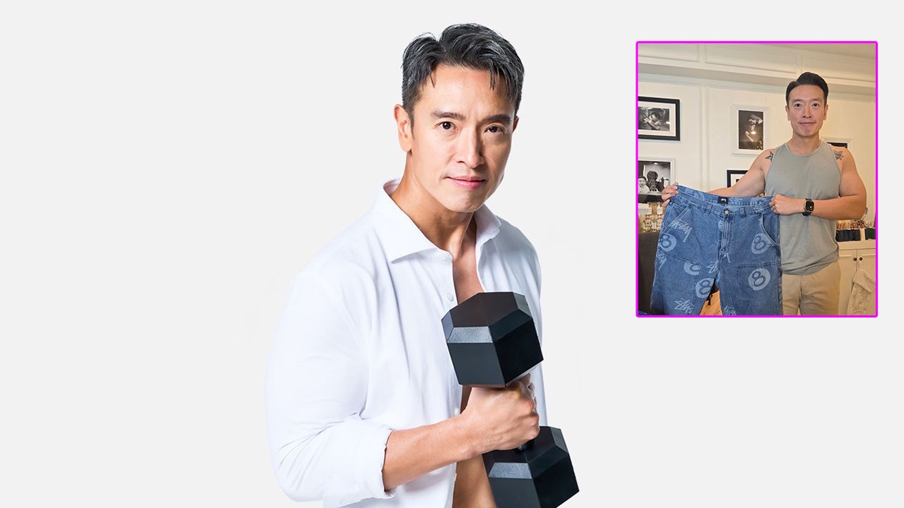 พุงของแท้ โน AI ชาย ชาตโยดม โชว์เสื้อผ้าไซส์ XXL ตัวเก่าพร้อมส่งบริจาค