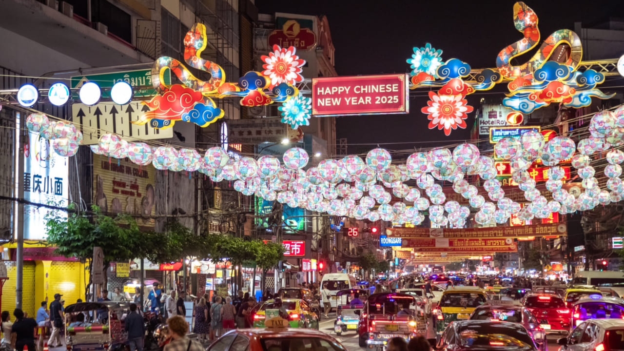 ตรุษจีน 2568  ททท. จัดเต็มกิจกรรมสุดอลังการที่เยาวราช และเซ็นทรัลเวิลด์ เตรียมต้อนรับนักท่องเที่ยว