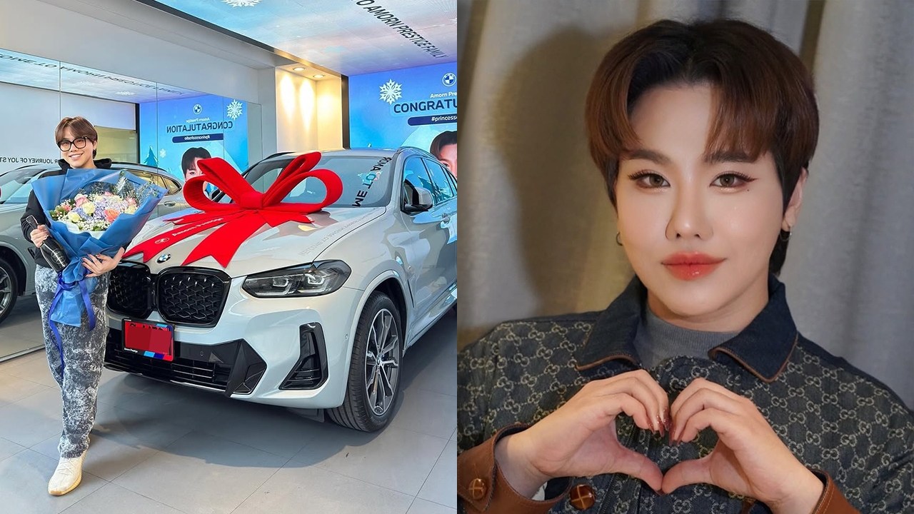 ดีเจบุ๊คโกะ ถอยรถหรูป้ายแดง ตั้งชื่อน้องเบนนี่ ต้อนรับความปังรับโชคลาภ